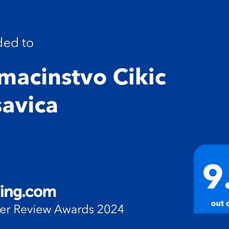 Domacinstvo Cikic Zasavica Guest House Exterior foto