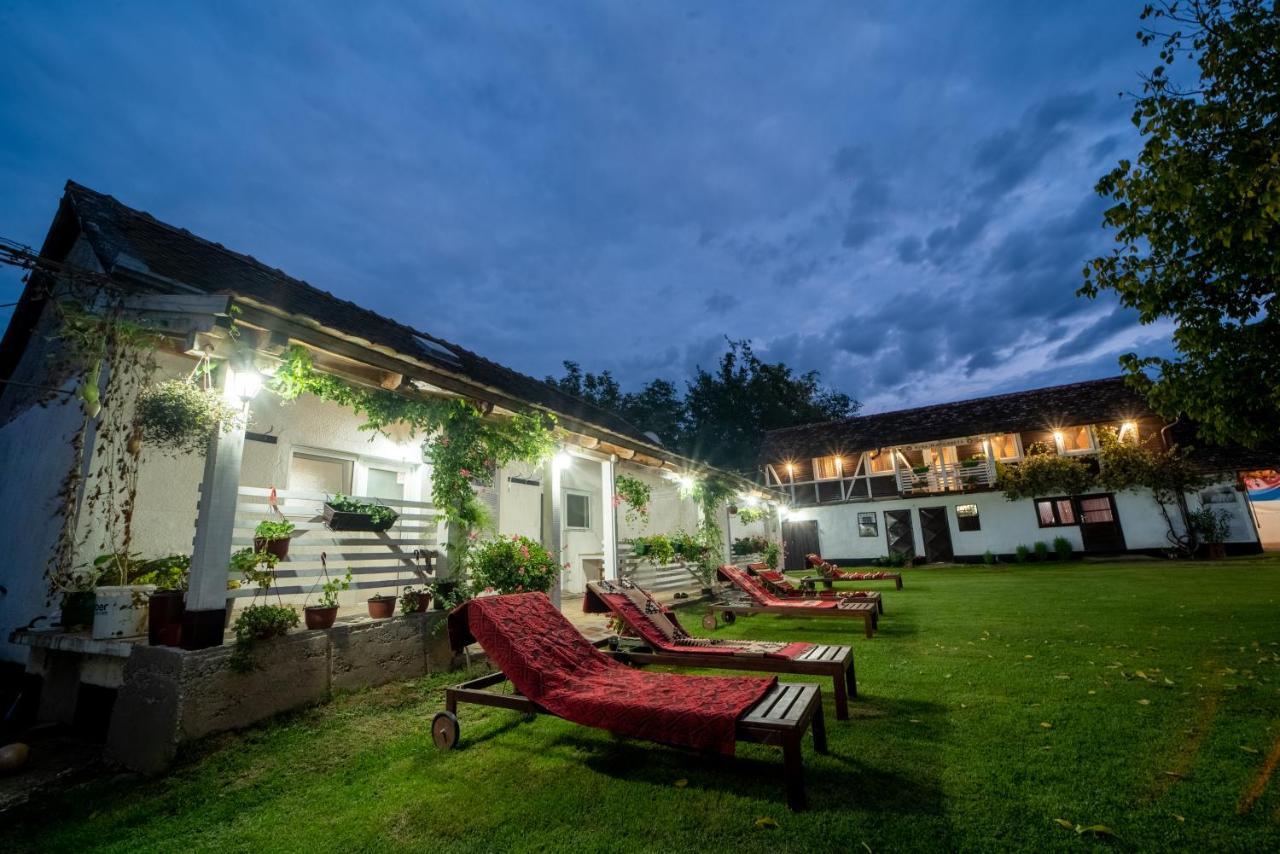 Domacinstvo Cikic Zasavica Guest House Exterior foto